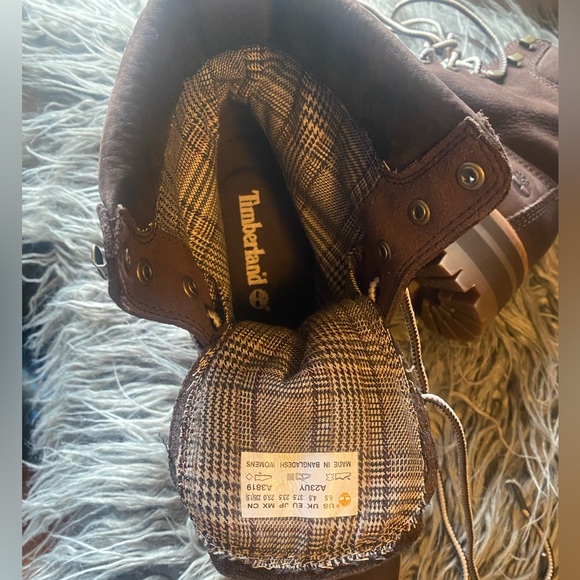 Timberland Women's Courmayeur Valley 6" Boot Fashion SZ 6.5 - Picture 7 of 7